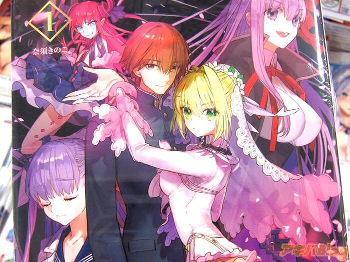 Fate/EXTRA CCC脚本集１「奈须きのこ书写的热情轻盈的脚本佳作」