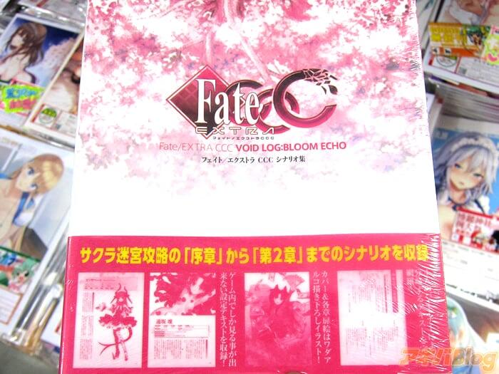 Fate/EXTRA CCC脚本集１「奈须きのこ书写的热情轻盈的脚本佳作」