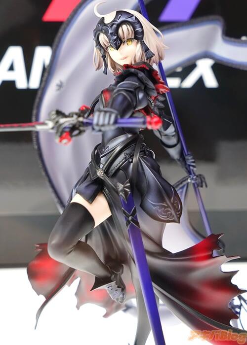 MegaHobby/メガホビEXPO。摄影列很长的Aniplex黑贞德、Alter FGO・路人女主的养成方法・偶像大师等