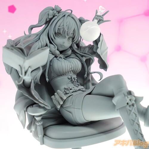 MegaHobby/メガホビEXPO。摄影列很长的Aniplex黑贞德、Alter FGO・路人女主的养成方法・偶像大师等