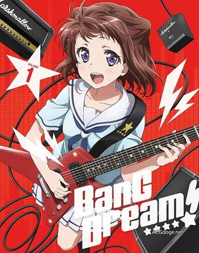 BanG Dream 光盘初动将近 5800，《偶像大师灰姑娘剧场》泡面番光盘初动 3 万 3