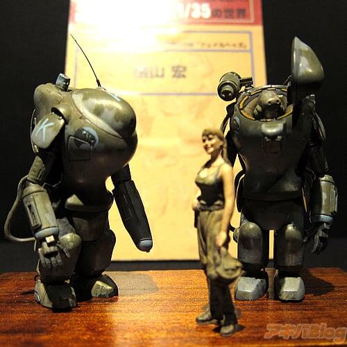 Maschinen Krieger模型展示会 Ma.k.1/35的世界「豪华模型阵范例」