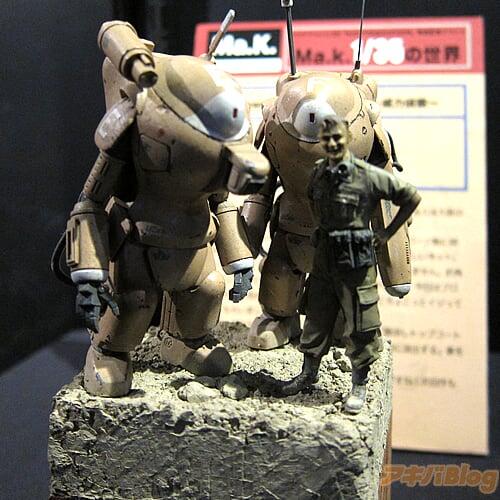 Maschinen Krieger模型展示会 Ma.k.1/35的世界「豪华模型阵范例」