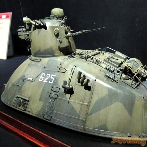 Maschinen Krieger模型展示会 Ma.k.1/35的世界「豪华模型阵范例」