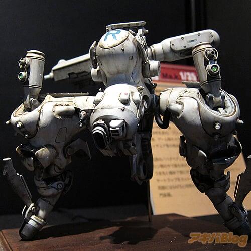 Maschinen Krieger模型展示会 Ma.k.1/35的世界「豪华模型阵范例」