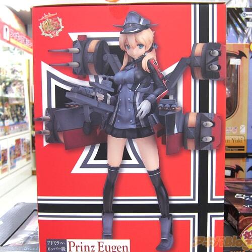 舰Colle/舰これPrinz・Eugen手办「这可真是不错的Prinz・Eugen」