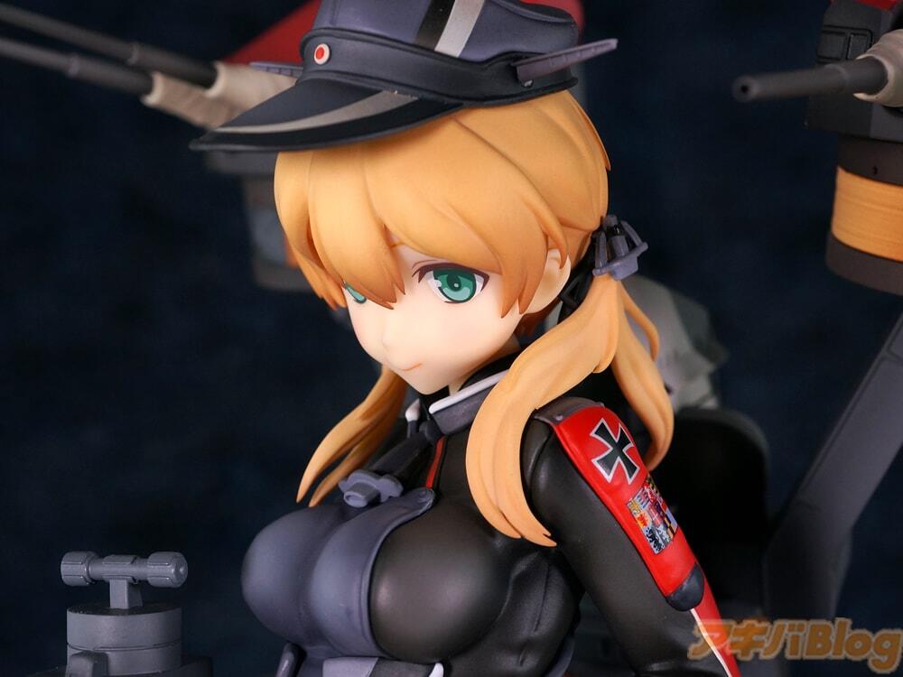 舰Colle/舰これPrinz・Eugen手办「这可真是不错的Prinz・Eugen」