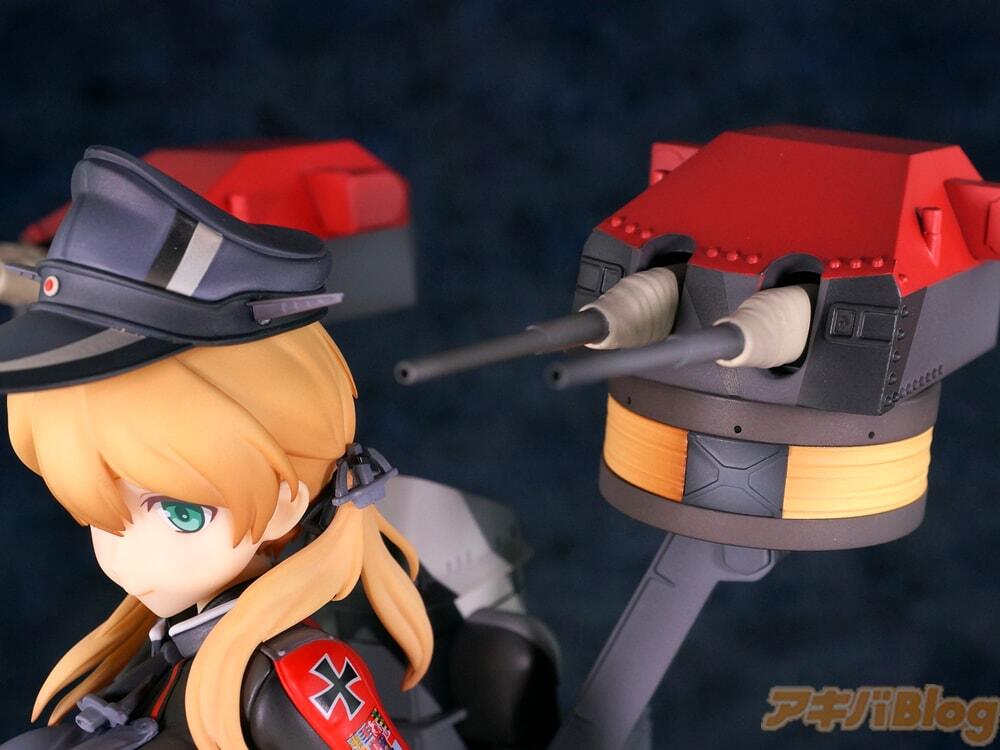 舰Colle/舰これPrinz・Eugen手办「这可真是不错的Prinz・Eugen」