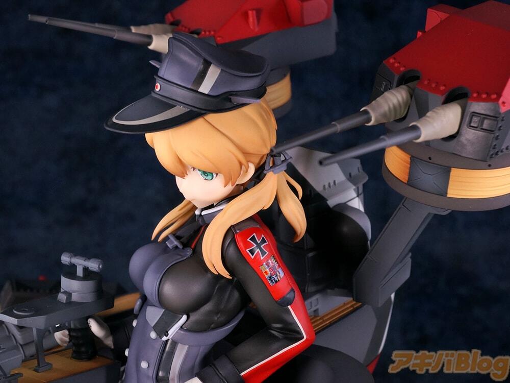 舰Colle/舰これPrinz・Eugen手办「这可真是不错的Prinz・Eugen」