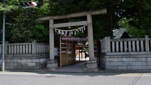 学习安哥好榜样，《月色真美》第 8 话川越冰川神社圣地巡礼