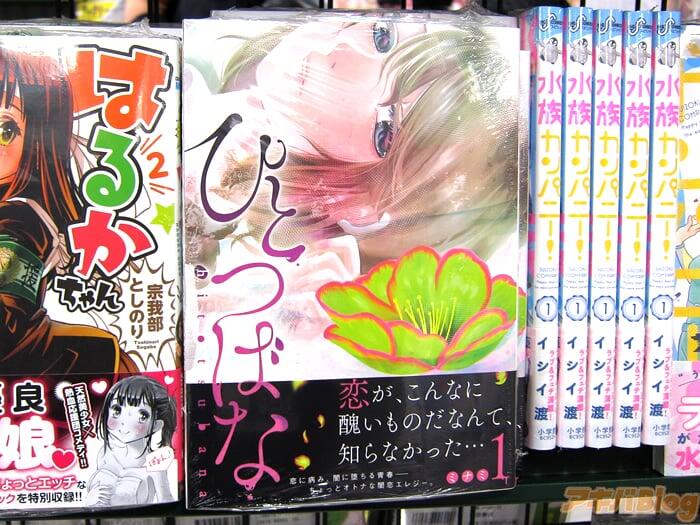 赤八汐/ひとつばな第１卷「那究竟是爱情还是执着呢…」