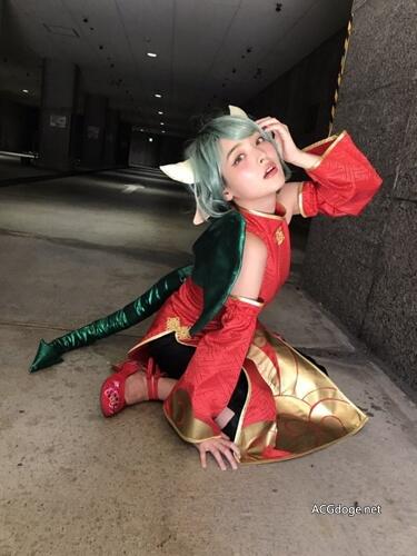 2017 世界 COSPLAY 峰会：上坂堇龙娘、Enako 人工智障、女装大佬岸田梅尔与中国 COSER 勇夺第一