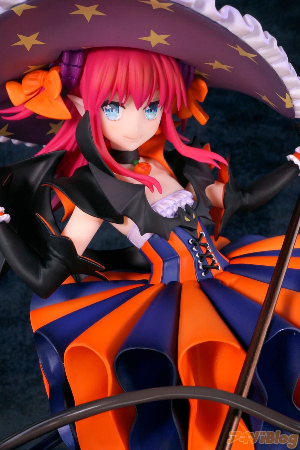 Fate/Grand Order Caster/伊丽莎白・巴托里[Halloween]/キャスター/エリザベート・バートリー[ハロウィン]手办