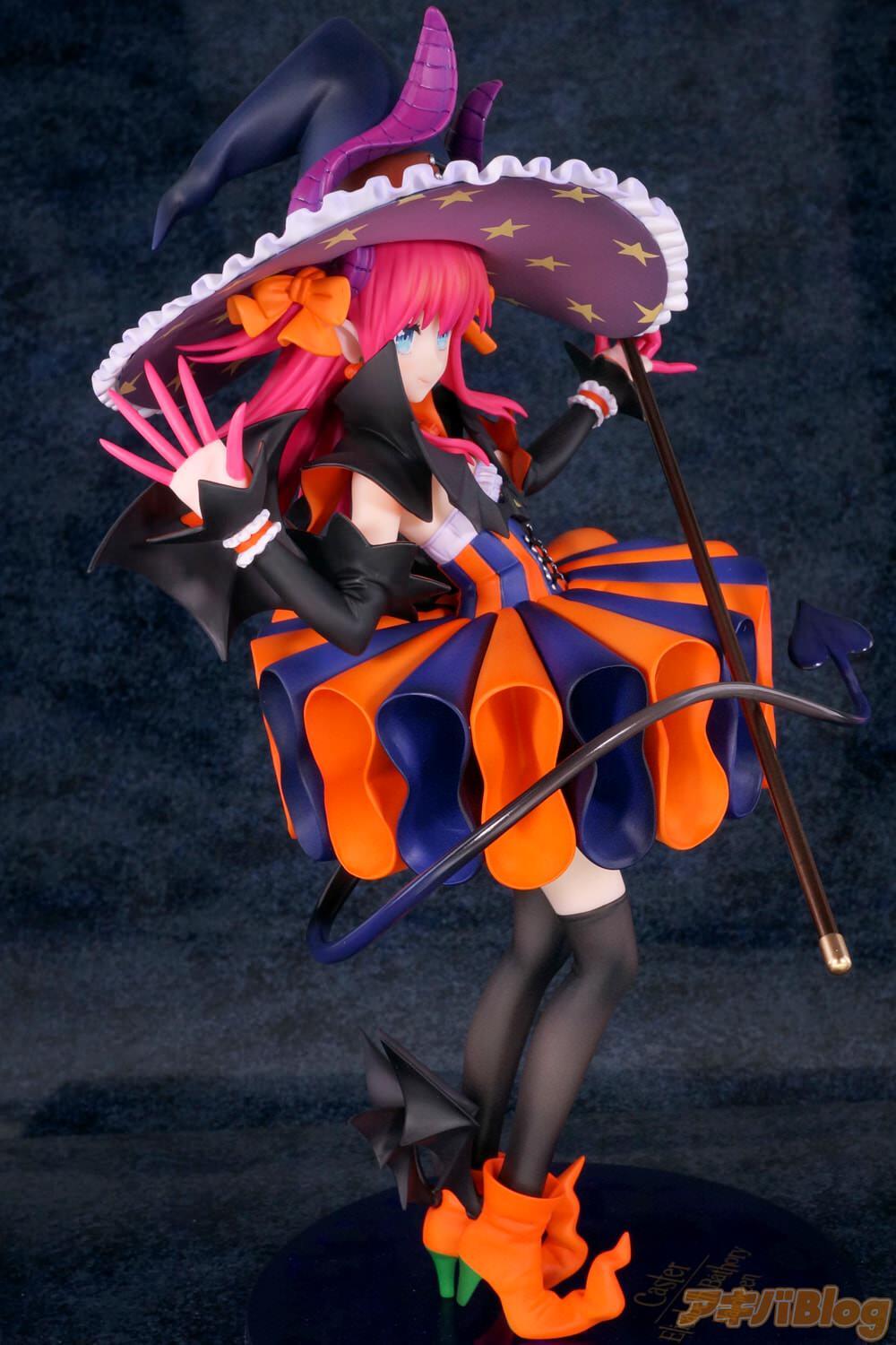 Fate/Grand Order Caster/伊丽莎白・巴托里[Halloween]/キャスター/エリザベート・バートリー[ハロウィン]手办