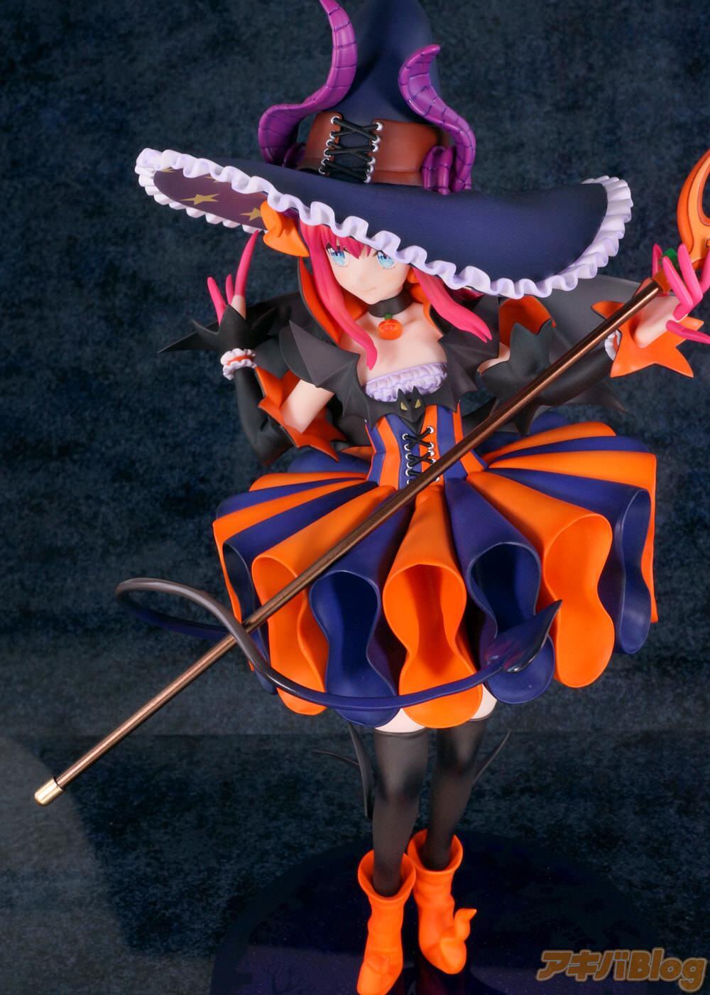 Fate/Grand Order Caster/伊丽莎白・巴托里[Halloween]/キャスター/エリザベート・バートリー[ハロウィン]手办