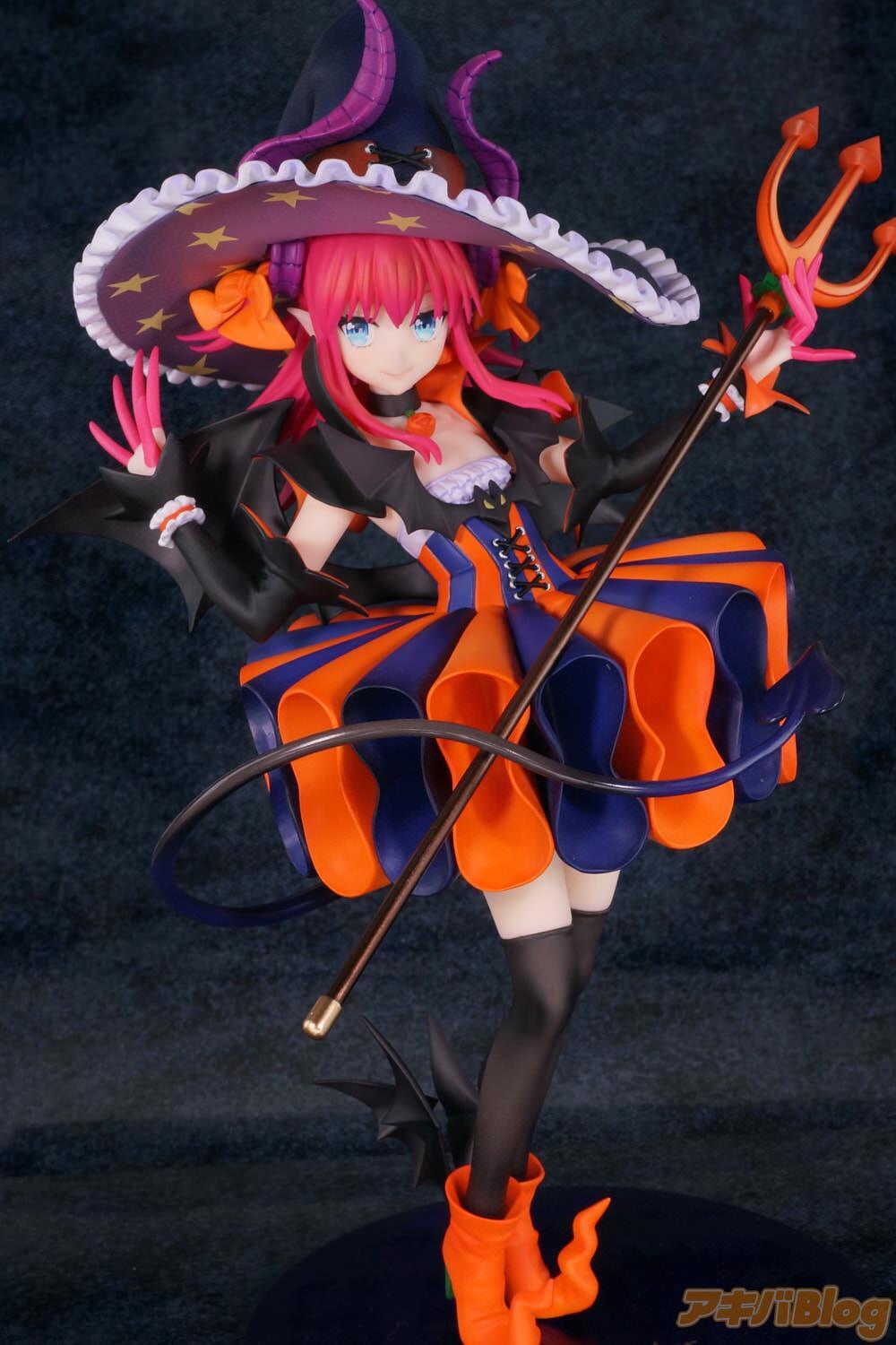 Fate/Grand Order Caster/伊丽莎白・巴托里[Halloween]/キャスター/エリザベート・バートリー[ハロウィン]手办