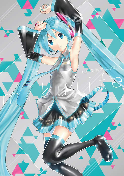 《初音未来10周年KEI纪念画册》永远的公主殿下～生日快乐