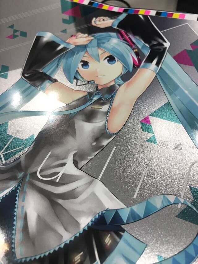 《初音未来10周年KEI纪念画册》永远的公主殿下～生日快乐