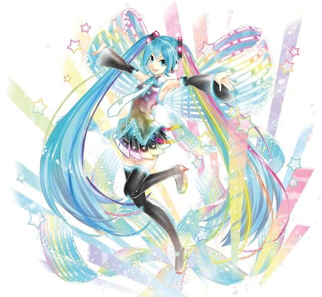 《初音未来10周年KEI纪念画册》永远的公主殿下～生日快乐