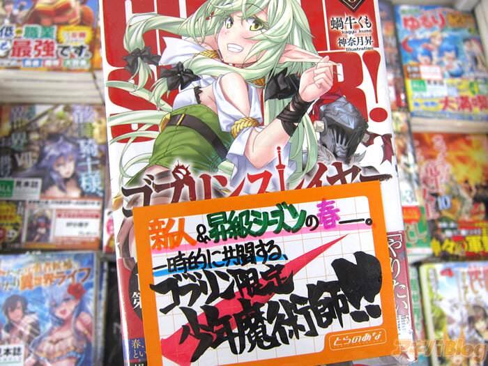 轻小说Goblin Slayer/ゴブリンスレイヤー第6卷「春天，只退治哥布林的冒险者出现了-」