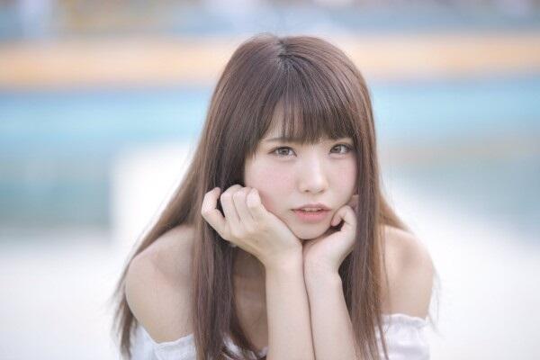 Coser「enako」横浜プール摄影会 今年夏天水着最后一击？