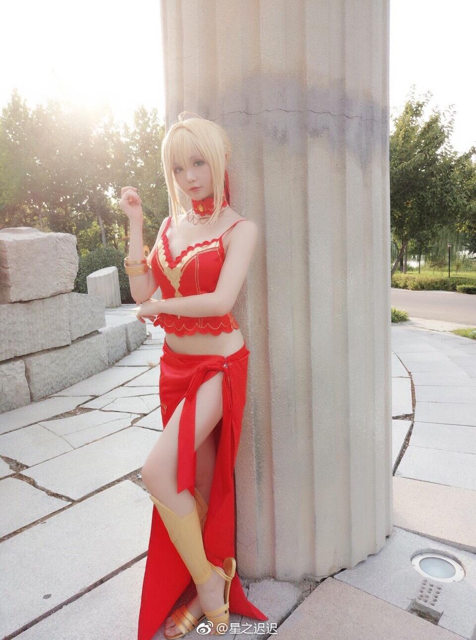 [软妹萌娘]超萌的萌妹coser-星之迟迟