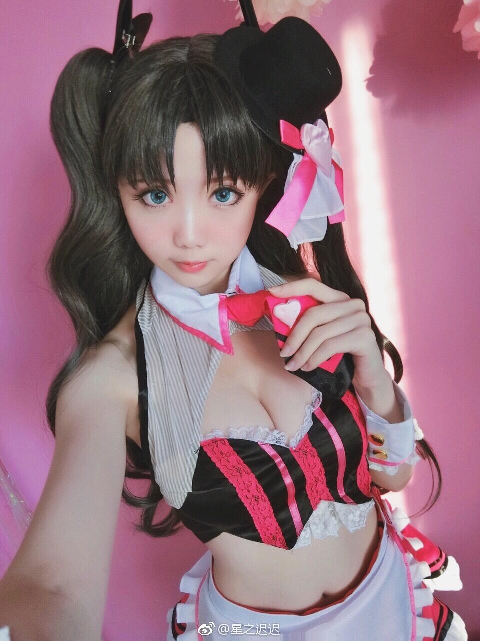 [软妹萌娘]超萌的萌妹coser-星之迟迟