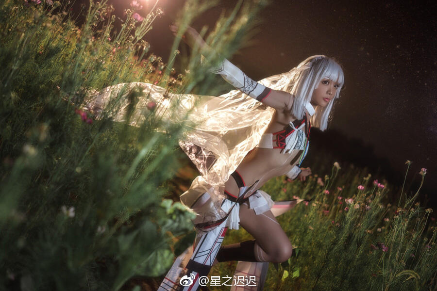 [软妹萌娘]超萌的萌妹coser-星之迟迟