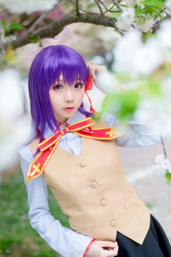 [软妹萌娘]超萌的萌妹coser-星之迟迟