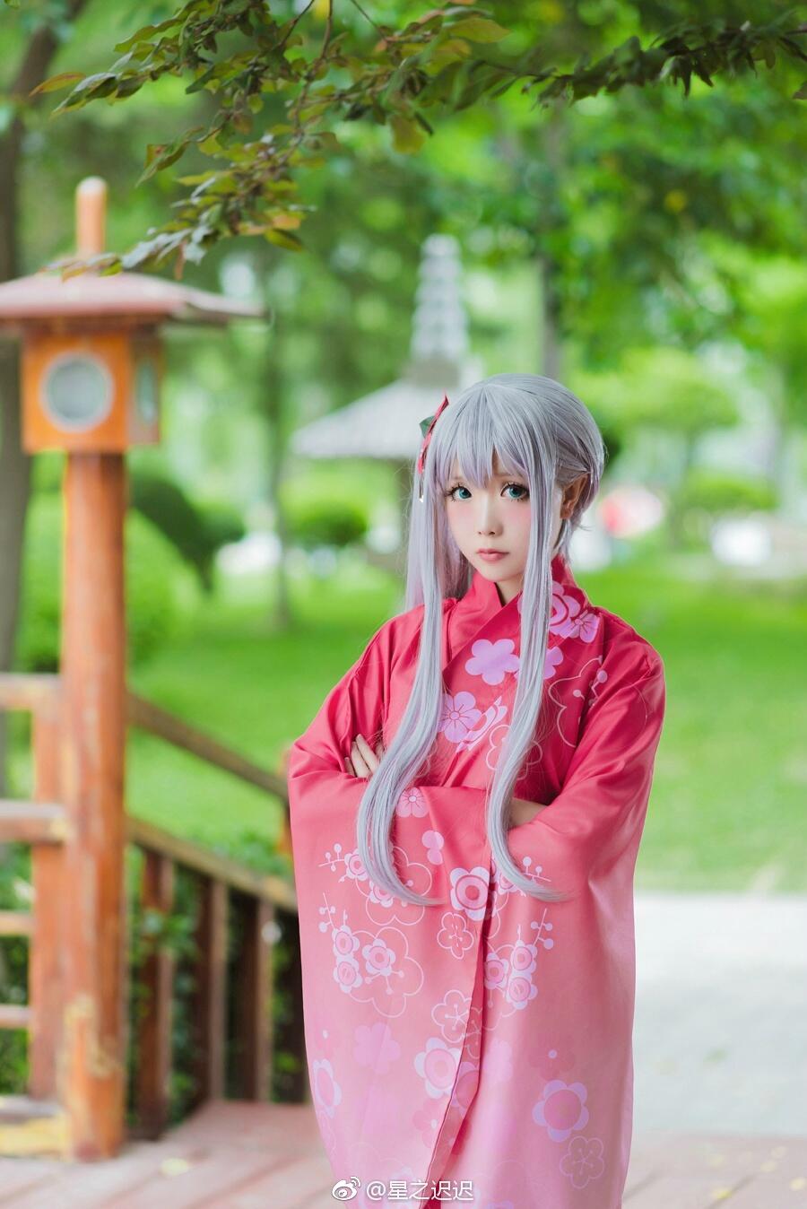 [软妹萌娘]超萌的萌妹coser-星之迟迟