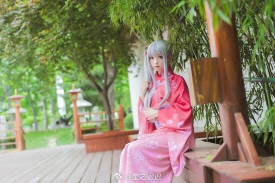 [软妹萌娘]超萌的萌妹coser-星之迟迟