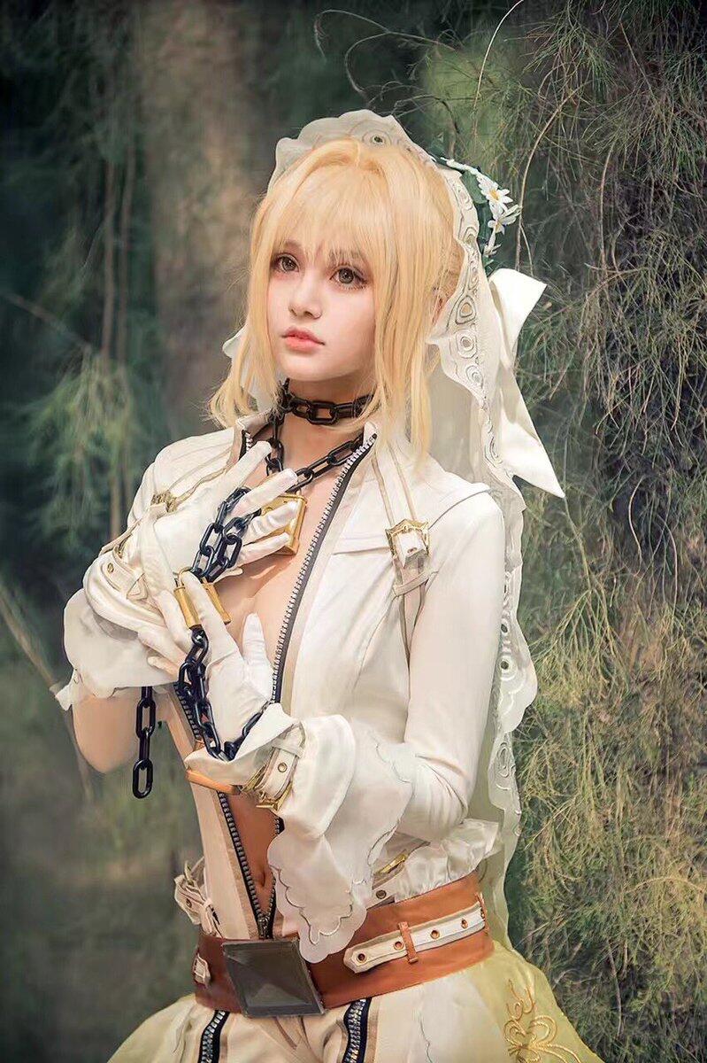 【软妹萌娘】可爱的中美混血COSER-Kilory