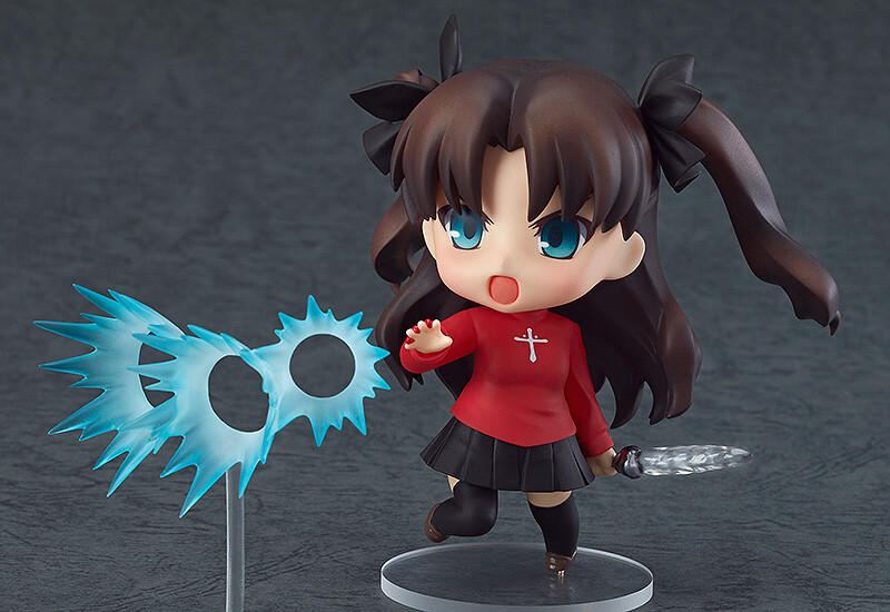 【手办】GSC《Fate/stay night》黏土人远坂凛预定明年6月再贩