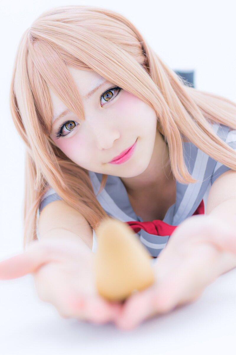 【软妹萌娘】萌妹Coser「紗愛(すずな)」还原蛇喰梦子颜艺笑容