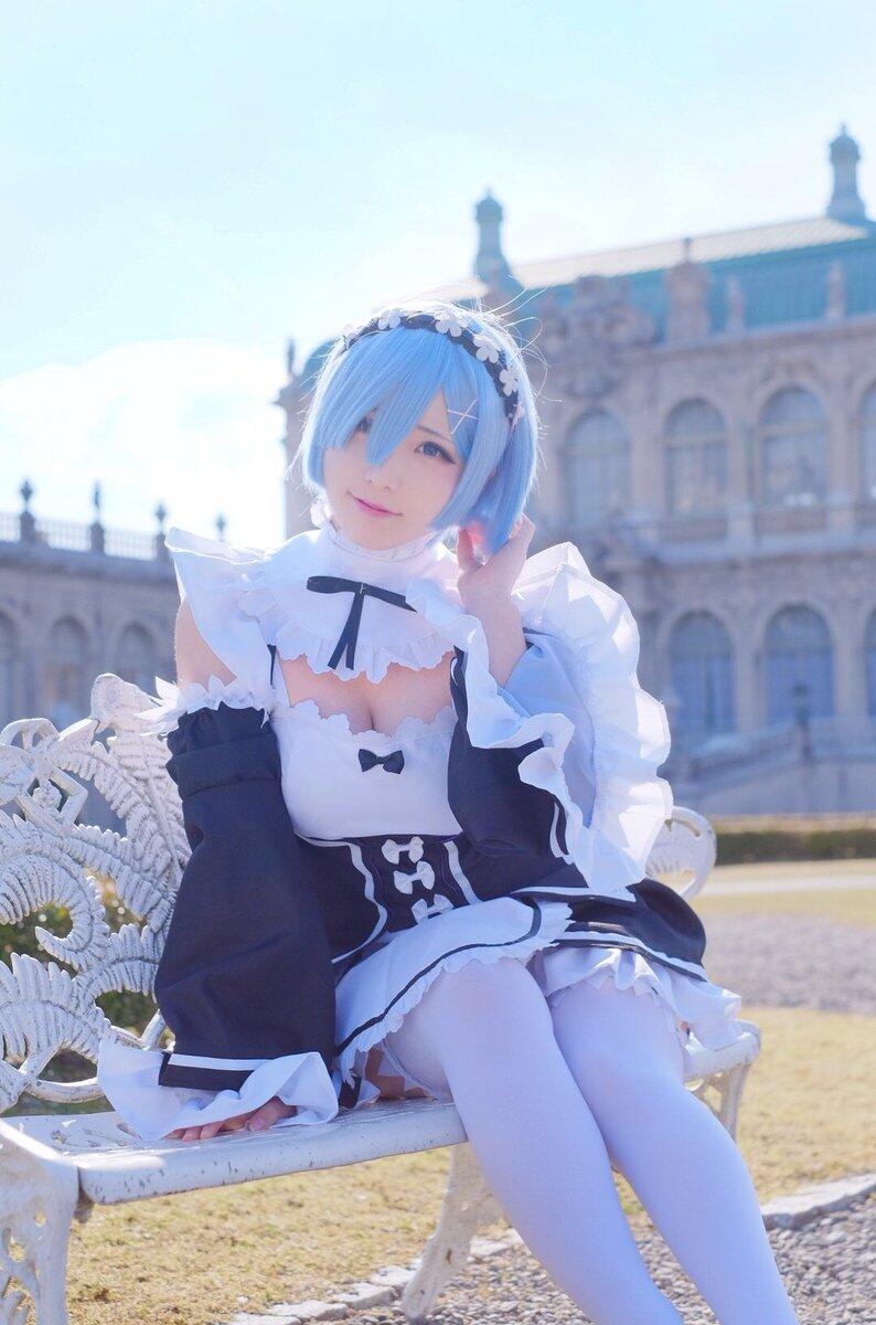 【软妹萌娘】萌妹Coser「紗愛(すずな)」还原蛇喰梦子颜艺笑容