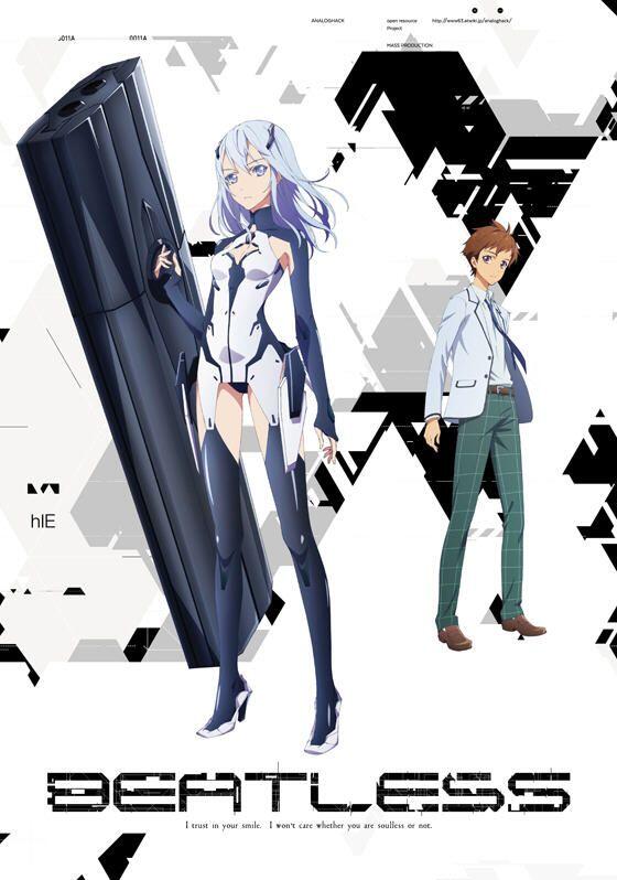 TV动画《没有心跳的少女/BEATLESS》第二波演出声优与角色介绍公开