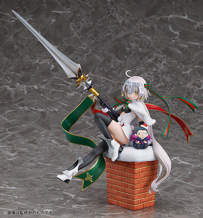 【手办】GSC『Fate/Grand Order』Lancer/贞德[圣诞节Alter Lily]2018年12月发售