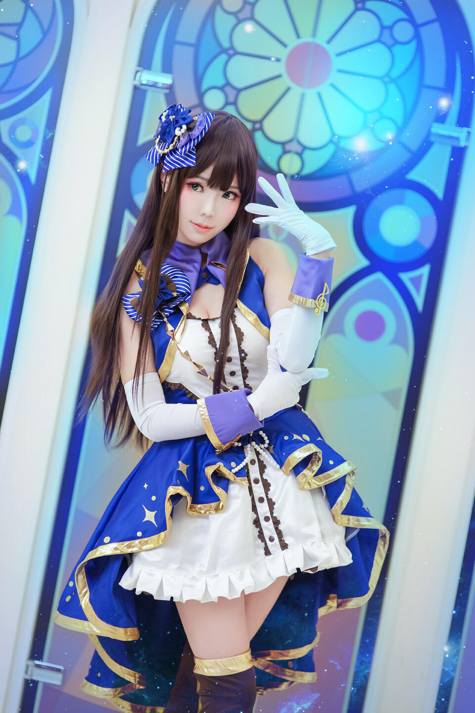 【软妹萌娘】寒冷冬日里温暖人心的Coser-ElyE子