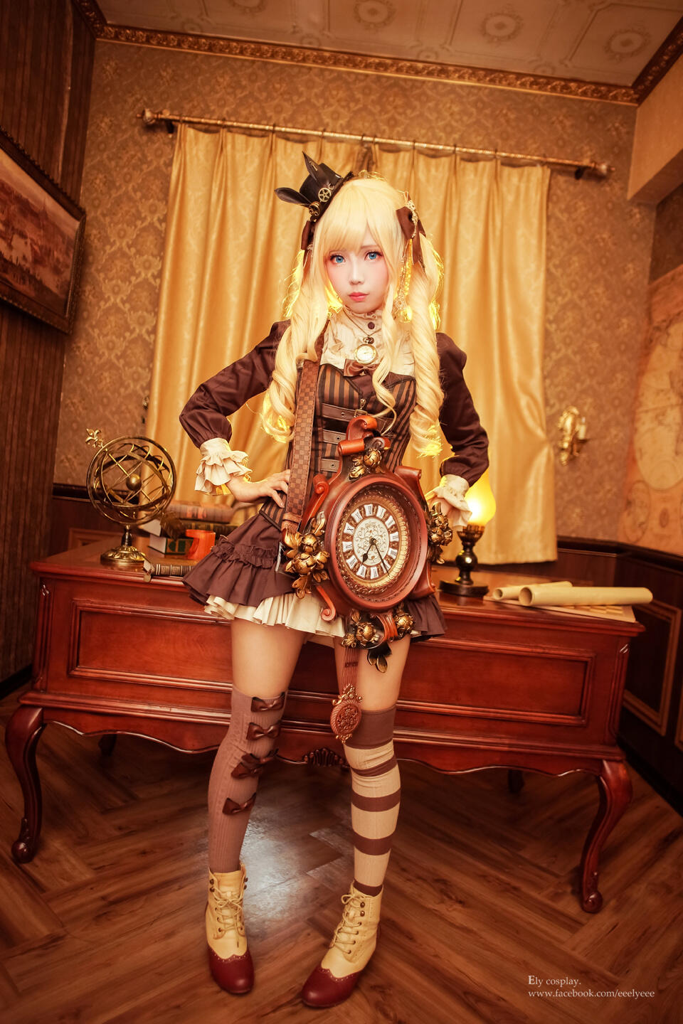 【软妹萌娘】寒冷冬日里温暖人心的Coser-ElyE子