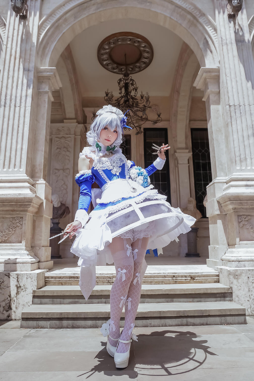 【软妹萌娘】寒冷冬日里温暖人心的Coser-ElyE子