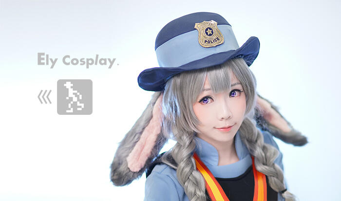 【软妹萌娘】寒冷冬日里温暖人心的Coser-ElyE子