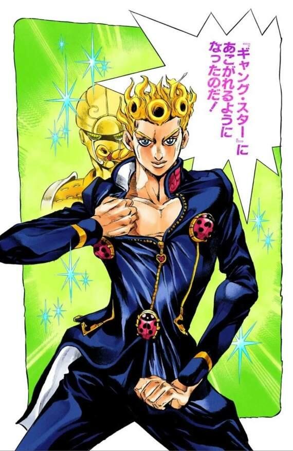 《JOJO的奇妙冒险：黄金之风》动画化决定ヽ(✿ﾟ▽ﾟ)ノ