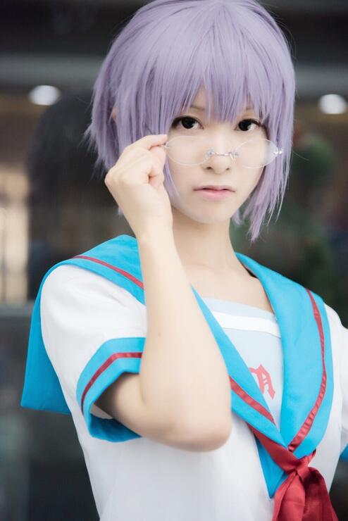 【软妹萌娘】筋肉少女Coser[なゆぺた]-看看这肌肉，在看看自己