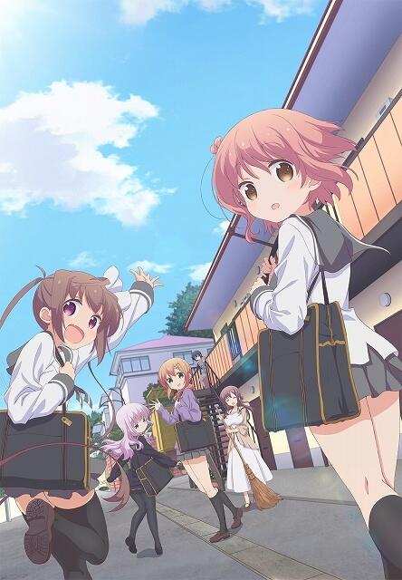 日常校园动画《Slow Start》决定推出角色歌曲专辑，预计在2月底于日本全面上市！