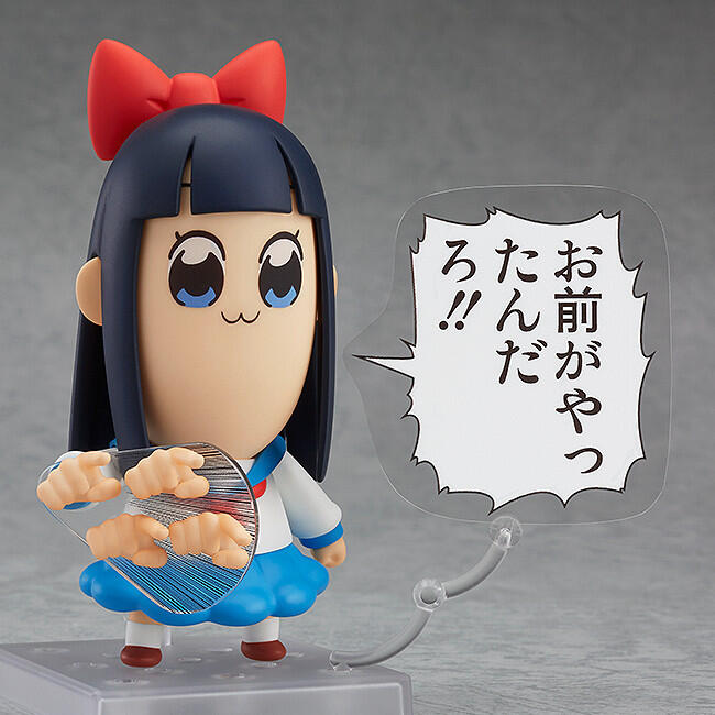 【手办】黏土人《POP TEAM EPIC》「POP子」＆「PIPI美」决定再次贩售啦！