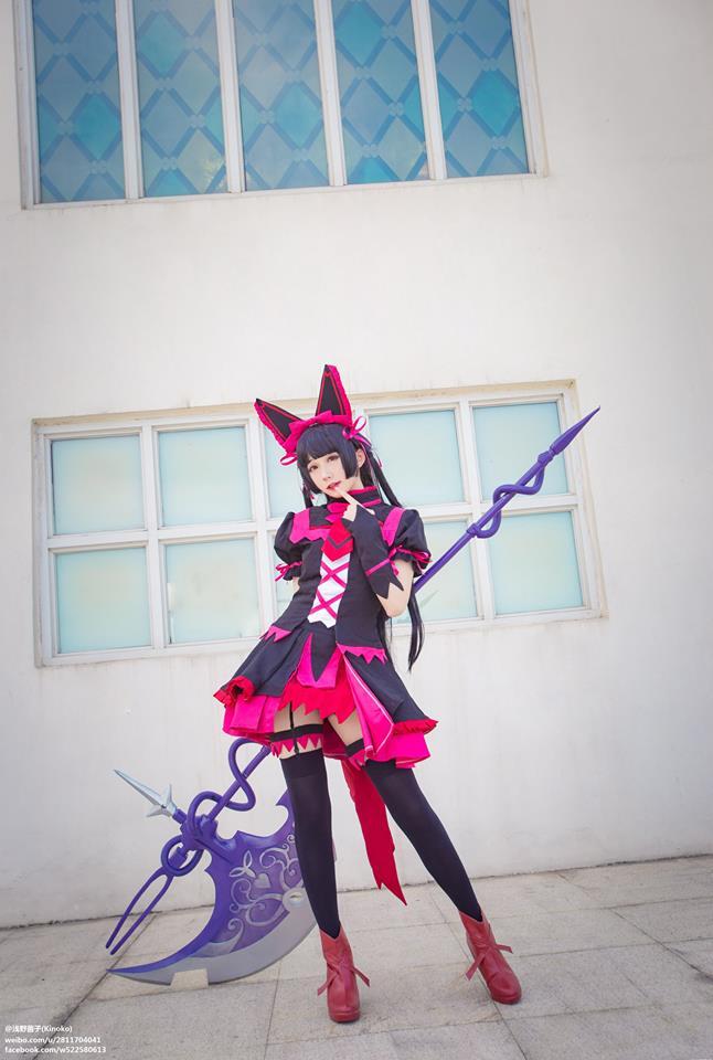 【软妹萌娘】美少女Coser[浅野菌子]-从清纯性感到智障病娇都可以哦！