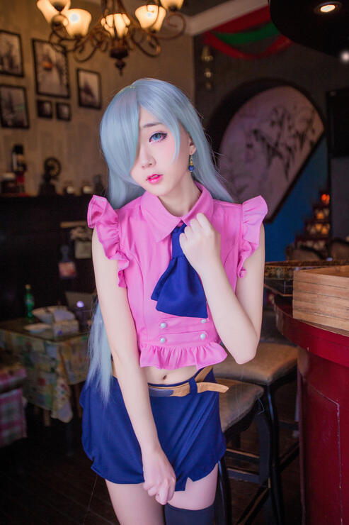 【软妹萌娘】美少女Coser[浅野菌子]-从清纯性感到智障病娇都可以哦！