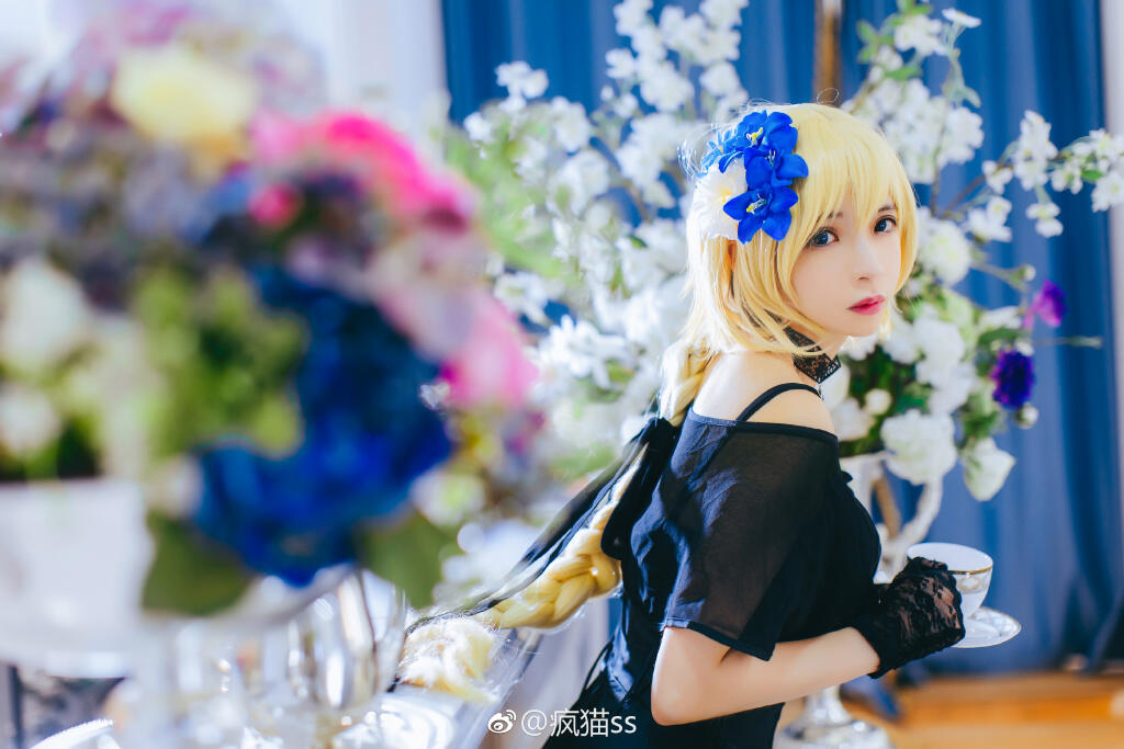 【软妹萌娘】穹妹赛高-美腿萌妹Coser[疯猫ss]