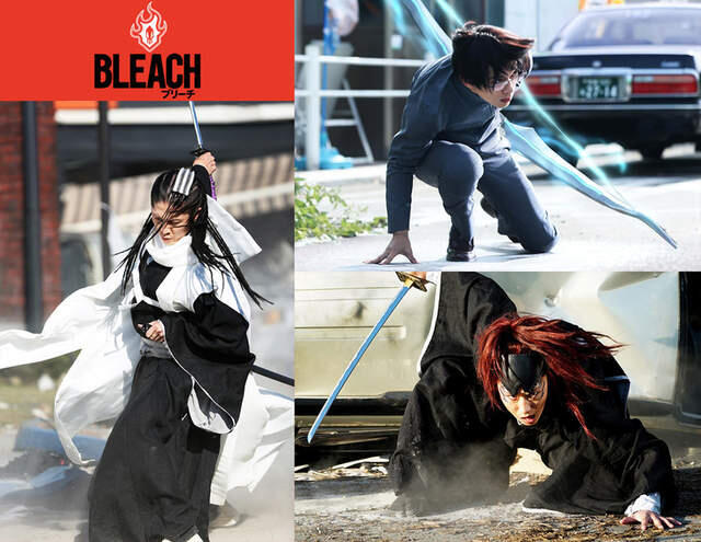 真人电影版《BLEACH死神》MIYAVI诠释冷冽朽木白哉