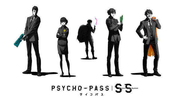 《PSYCHO-PASS》将以各主角为主线于2019 推出3 部剧场版